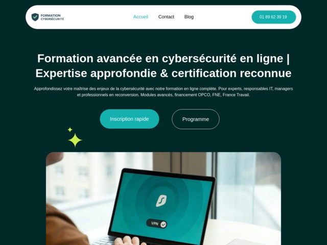 Formation en cybersécurité: développez vos compétences numériques
