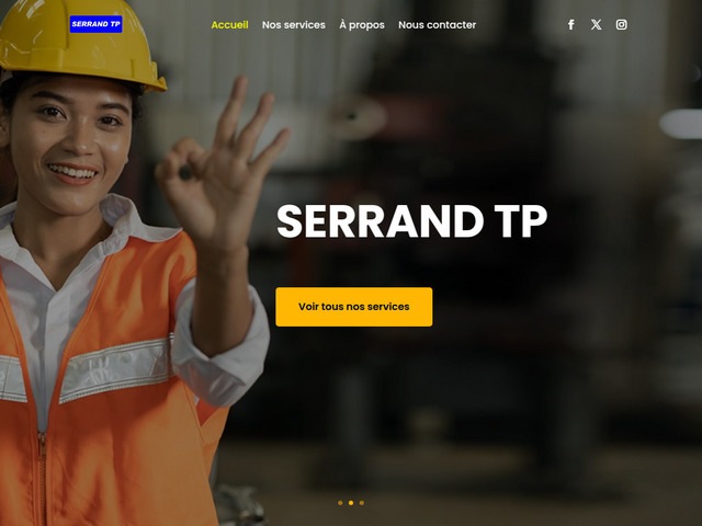 Concassage mobile – serrand tp, la solution sur mesure