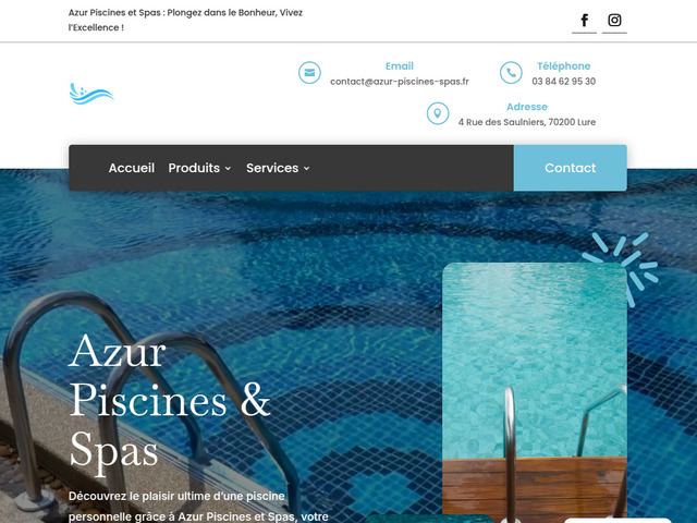 Produits et accessoires pour piscine – azur piscine & spas