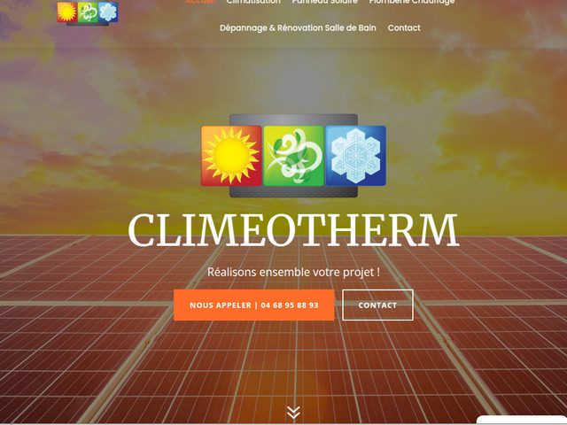 Pose et entretien de climatisation - climeotherm