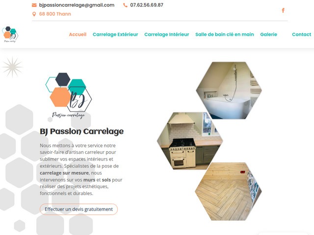 Sublimez le style de votre cuisine avec BJ Passion Carrelage !