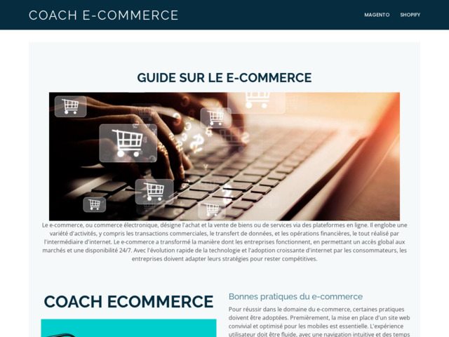 Coach commerce