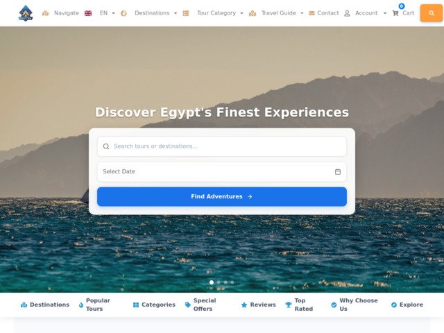 Egyptra travel service