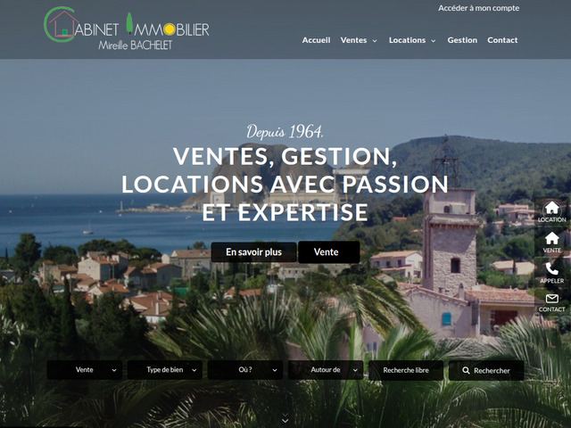 Agence immobilière à la ciotat - cabinet immobilier mireille bachelet