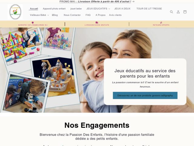 La passions des enfants