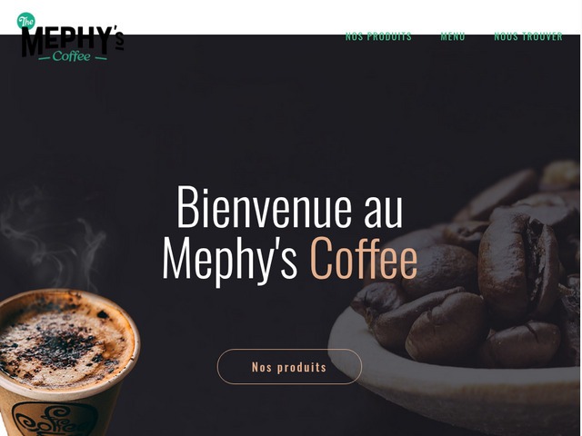 Mephys coffee à lure - café artisanal, restauration rapide, thés et cbd