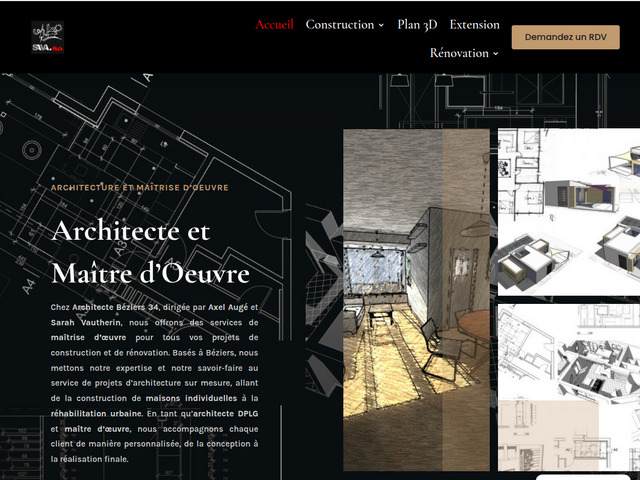 Maître d'oeuvre - Pilotage de projets de construction et de rénovation