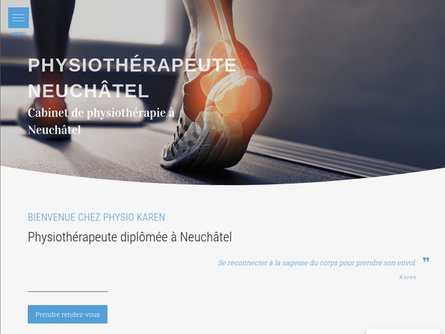 Prestations de physiothérapie, orthopédie et drainage lymphatique
