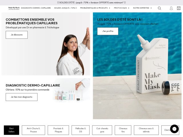 Soins capillaires naturels pour le cuir chevelu