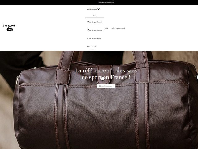 Sac sport : l'expert en sac crossfit et duffle bag