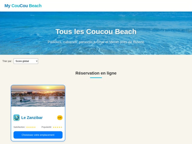 Coucou beach promo
