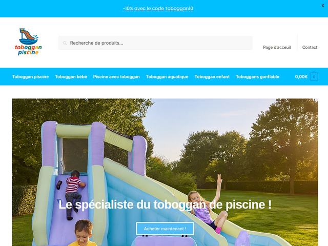 Aménagez une piscine ludique