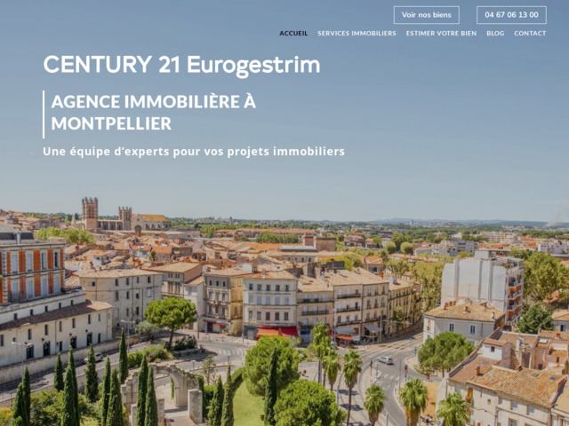 century 21 montpellier - eurogestrim