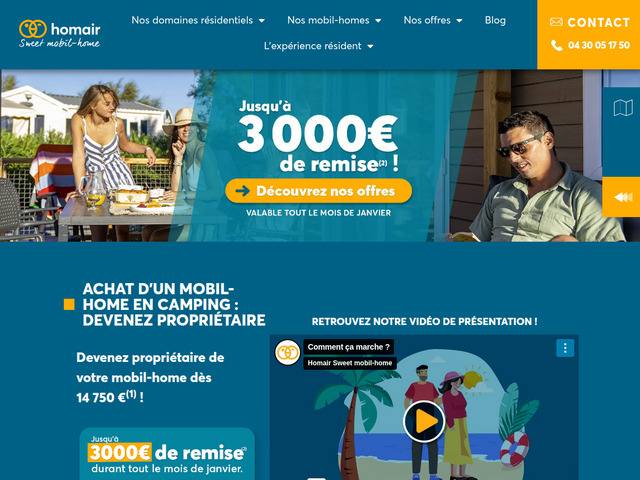 Marvilla & Tohapi Sweet Mobil-Home