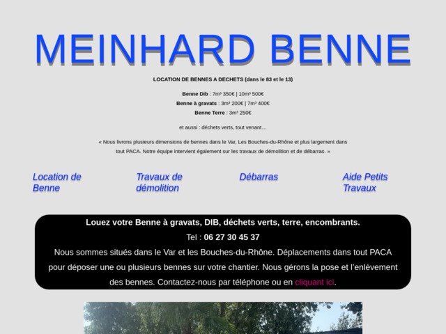 Meinhard benne