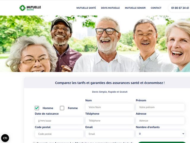 Devis mutuelle sante