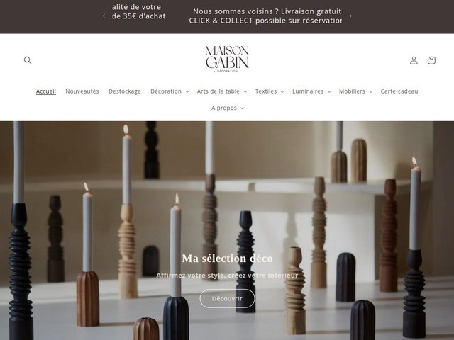 Décoration intérieur contemporaine - maison gabin décoration