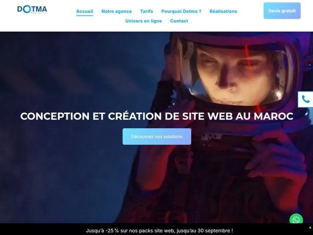 Agence web et création site internet