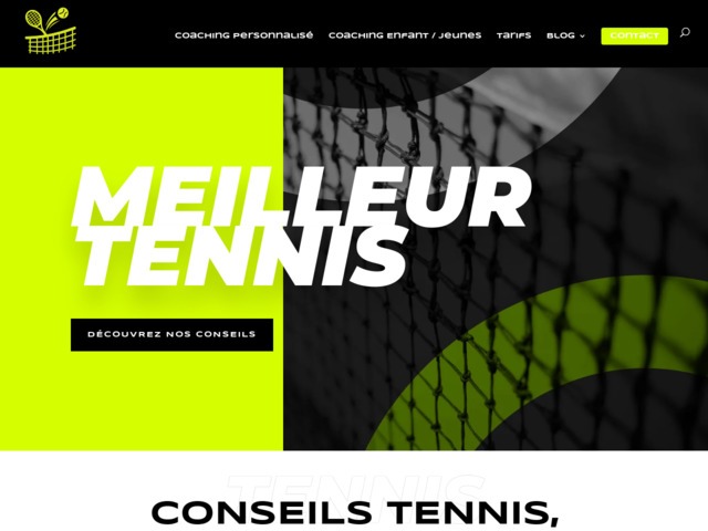 Meilleur tennis