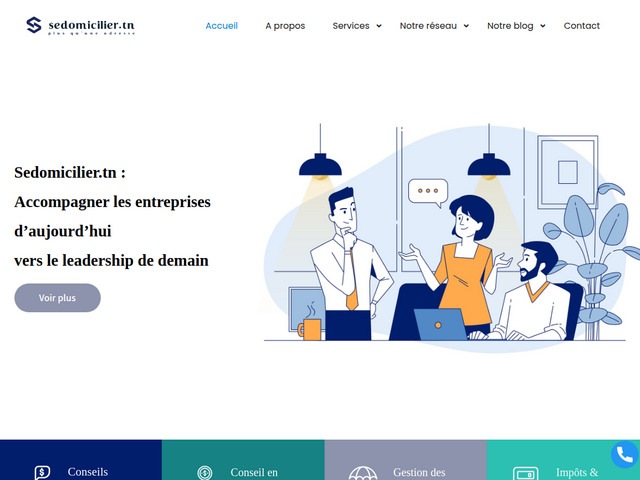 Trouver un centre d’affaires en tunisie