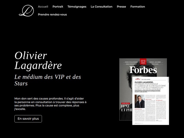O.lagardère, médiumnité
