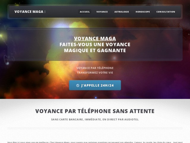 Fiable - voyance srieuse tlphone - 0892 22 20 33 (0.6€mn) voyance maga