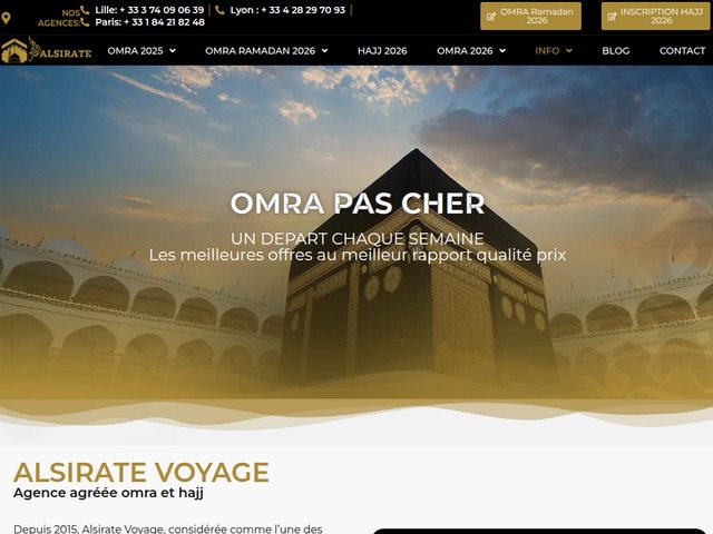 Omra privé et omra pas cher - voyage sur mesure