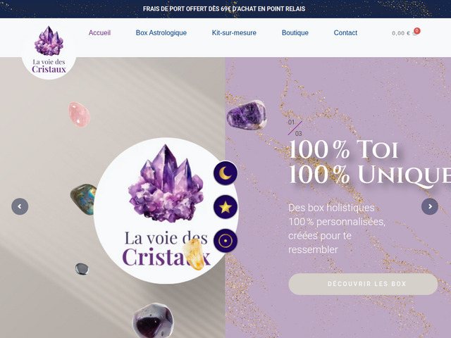 La voie des cristaux