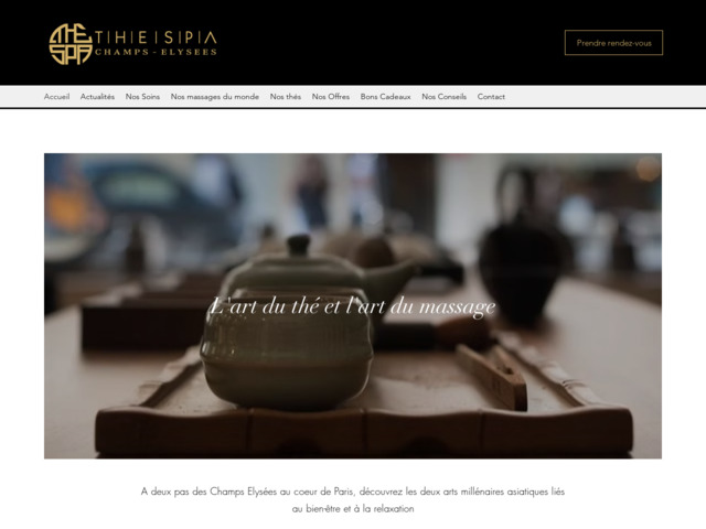 Spa jacuzzi et massage en duo | the spa