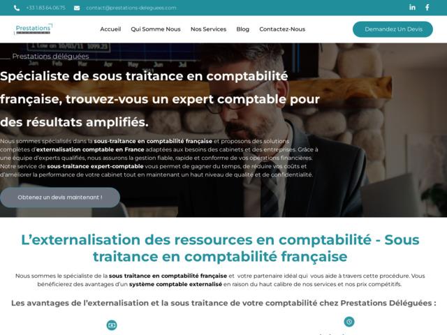 Sous traitance comptabilit franaise | expert comptable