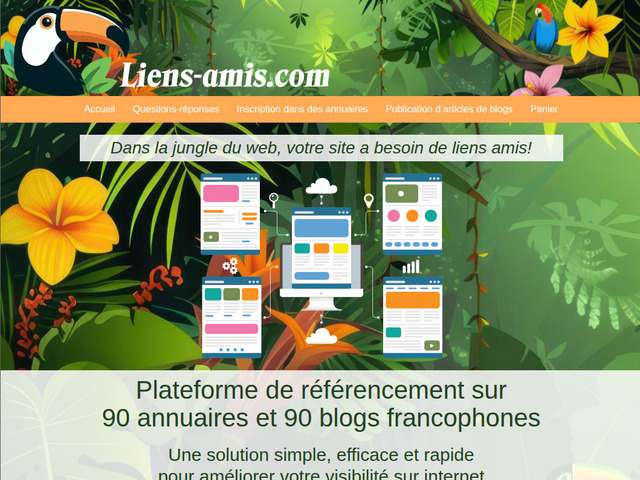 Offrez-vous des liens en dur pour votre site internet!