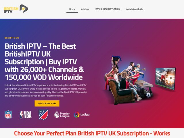 British iptv – the best britishiptv uk subscription 