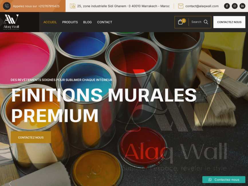 Papier peint marrakech