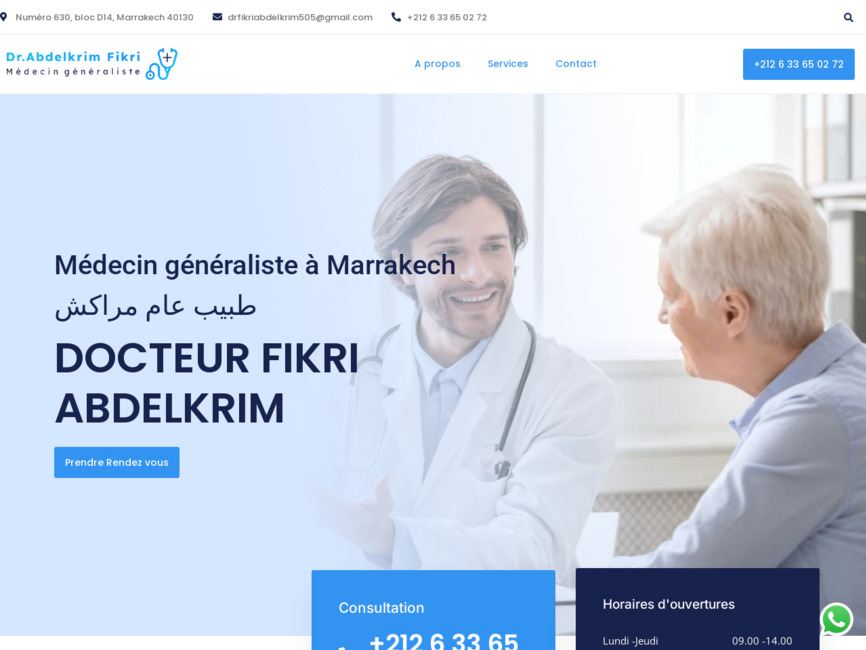 M�decin g�n�raliste marrakech