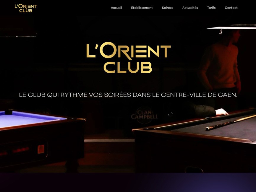 L'orient club - bar � soir�es th�matiques � caen