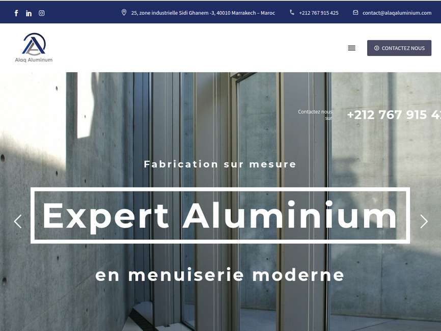 Aluminium maroc