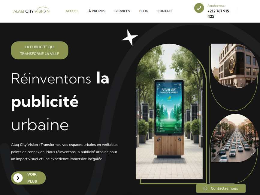 Agence de publicit� urbaine � marrakech