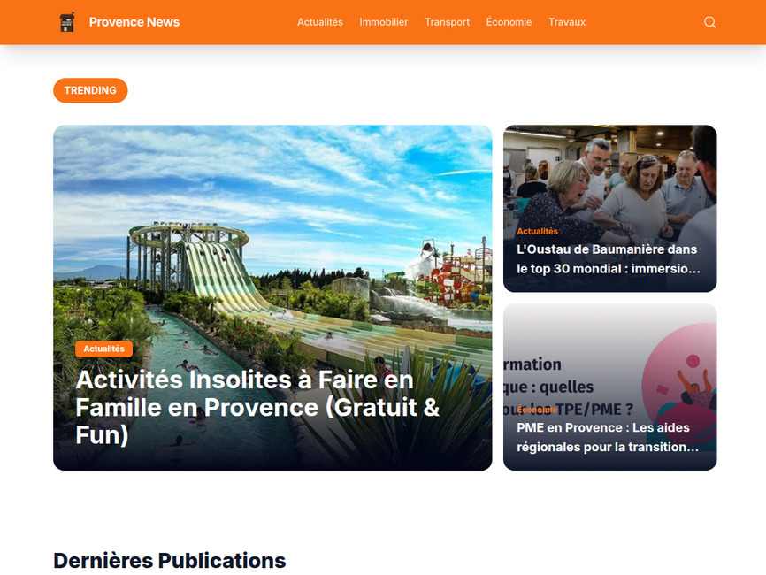 Actualit� de la provence-alpes-c�te d'azur