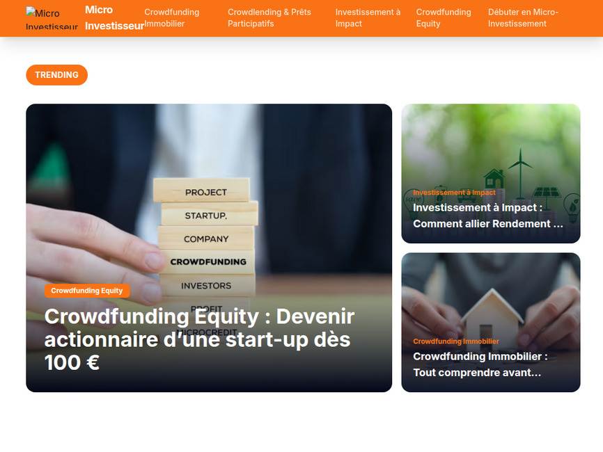 Micro investisseur