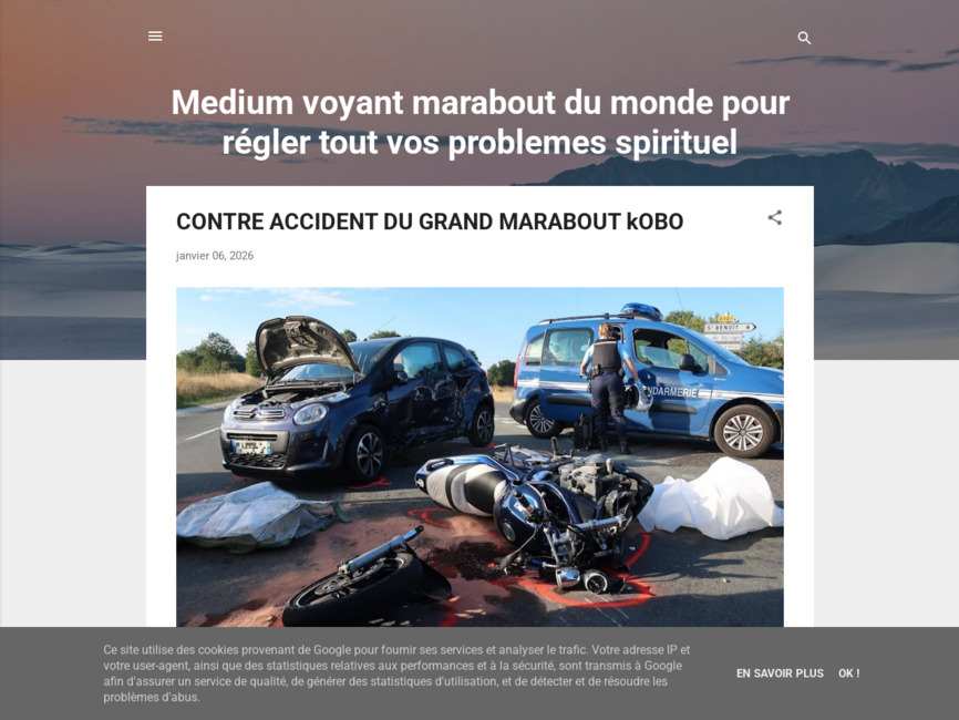 Medium voyant marabout du monde pour r�gler tout vos problemes spirituel