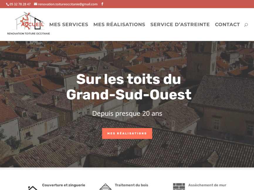 R�novation toiture occitanie