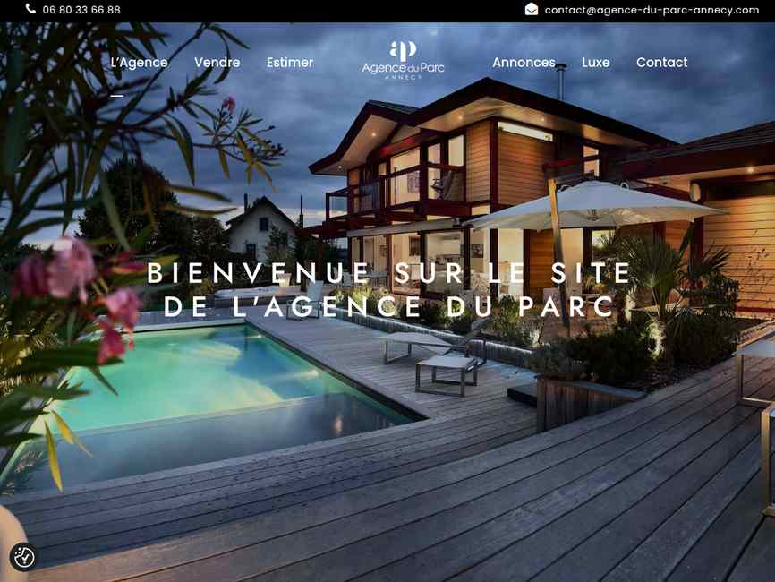 Agence du parc : agence immobili�re � annecy