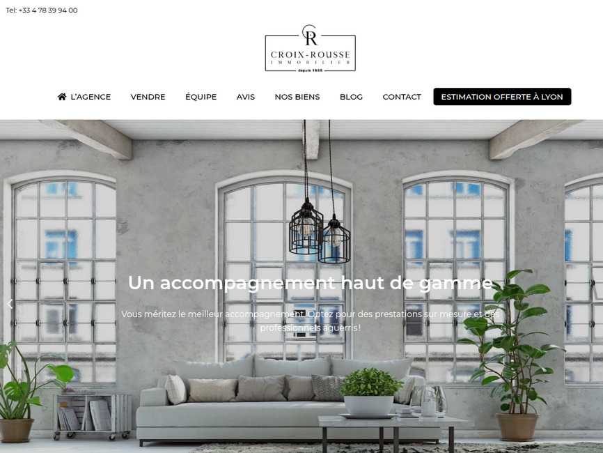 Croix-rousse immobilier : agence immobili�re � lyon 4