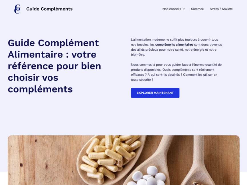 Guide compl�ments