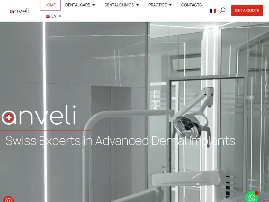 Anveli Dental | Experts Suisses de l'implant basal
