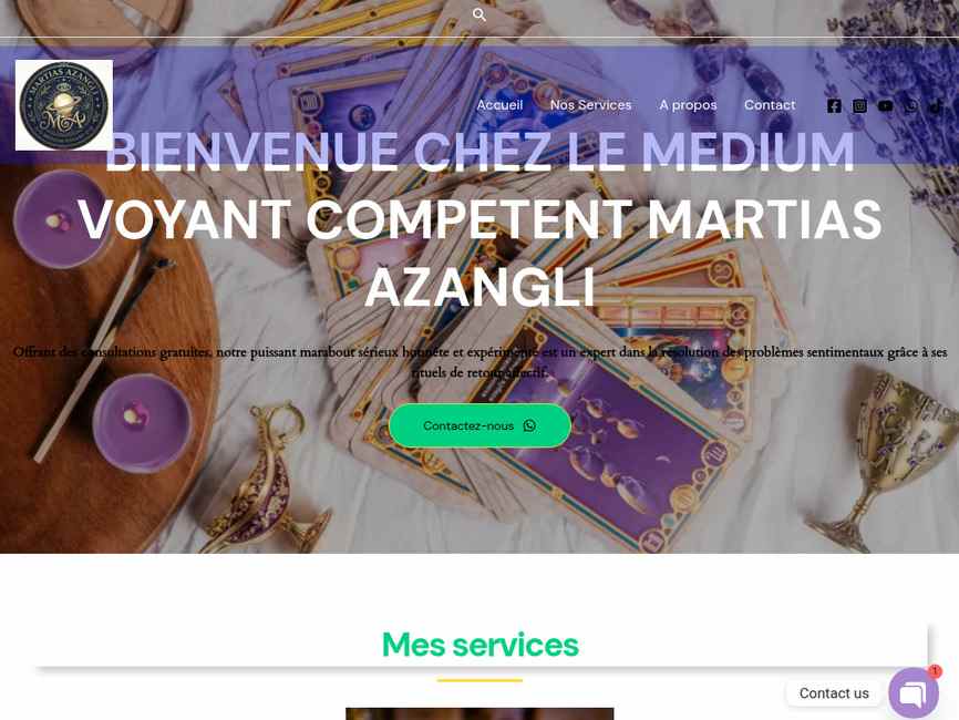 Marabout africain sérieux