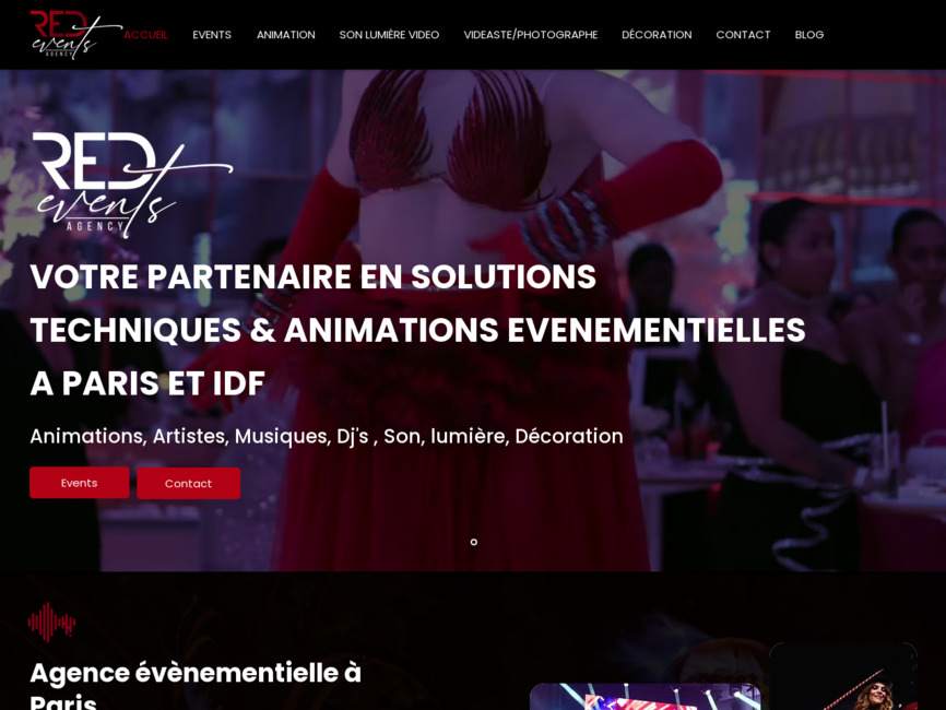 Agence �v�nementielle Paris