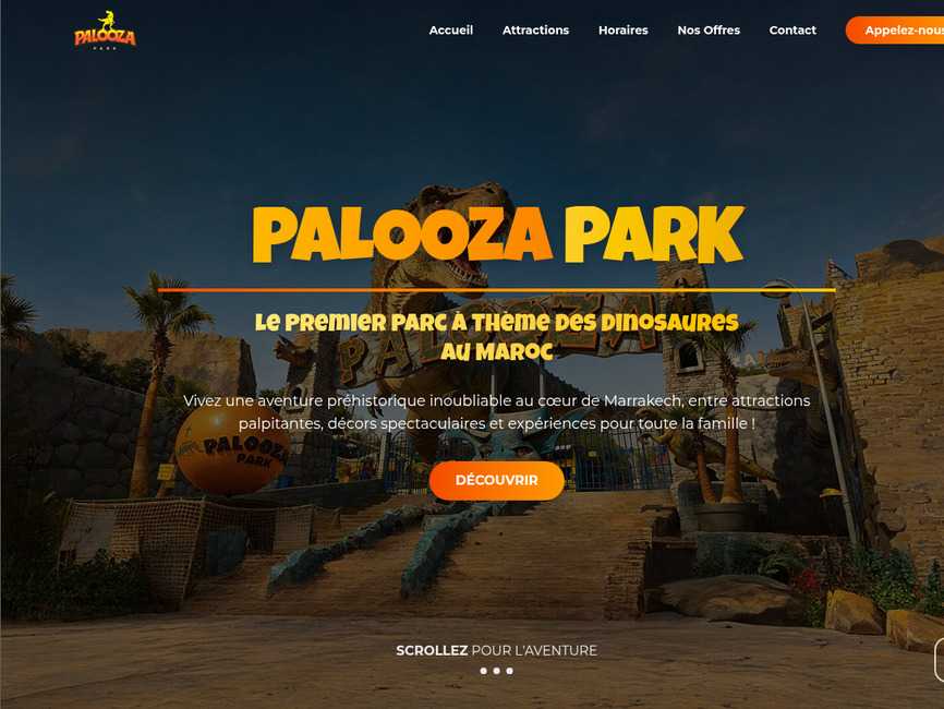 Parc aquatique Marrakech - Team building Maroc