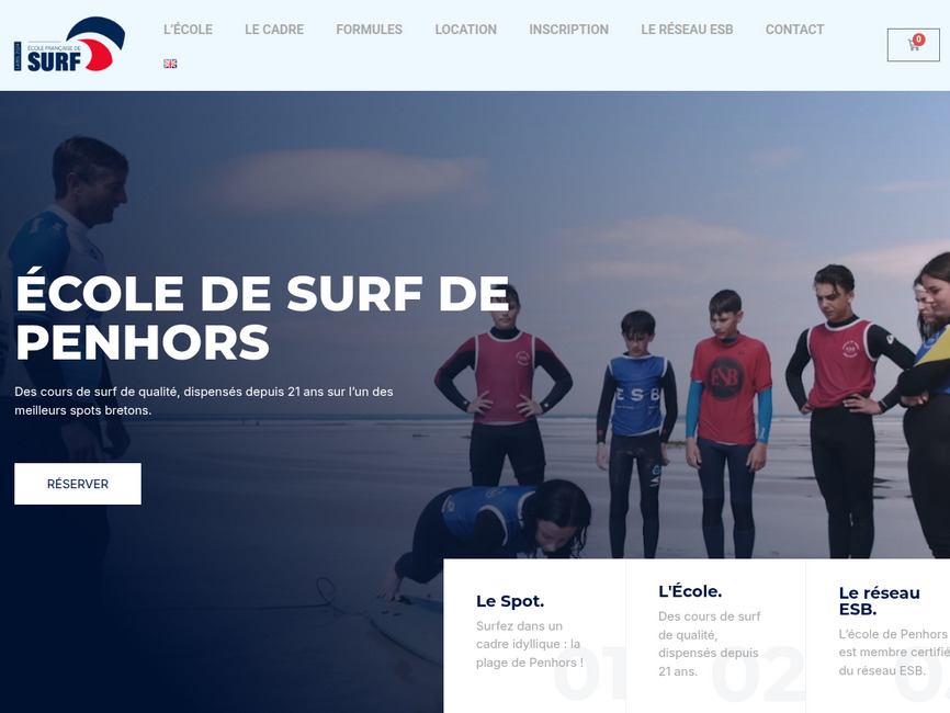 Cours de surf Douarnenez