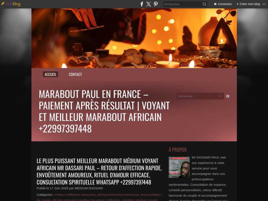  VOYANT ET MARABOUT EN BELGIQUE PROFESSEUR BABA PAUL A BRUXELLES +222997397448